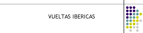 VUELTAS IBERICAS