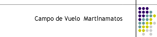 Campo de Vuelo  MARTINAMATOS